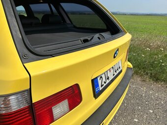 BMW E39 530d Individual Dakargelb - 8