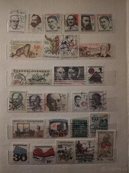 Poštovní známky - 8