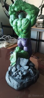 Hulk soška Marvel Dimond select no Sideshow - 8