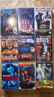 VHS kazety - 8