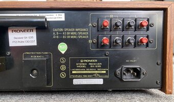 PIONEER SX - 535 - 8