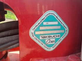 Takeuchi tb290+ Volvo fm9  3S - 8