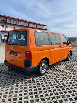 Volkswagen Transporter, 2.0 TDi, 9 míst odp.DPH, tažné/94tkm - 8