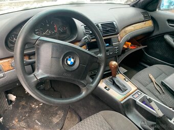 Bmw e46 před face 2.0d 100kw automat na náhradní díly - 8