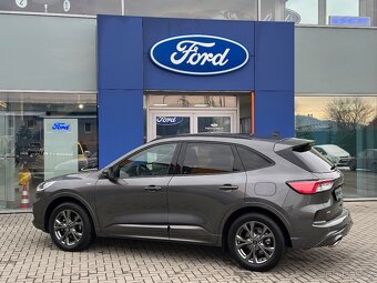 Kuga ST-Line X 2023 AWD 2,0EcoBlue 140kW ČR Záruka - 8