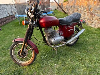 Jawa 250 592 panelka s TP novou STK a malou rz - 8