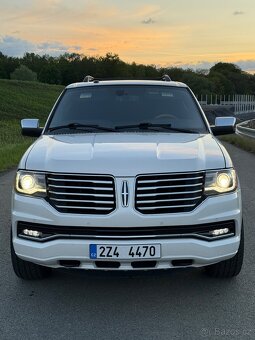 LINCOLN NAVIGATOR 3.5 V6 bi-TURBO—2017—LPG—7 mist—tažné 3.5t - 8