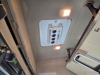Scania R520 V8,Euro 6,dura bright,nez.klima,kožená sedadla - 8