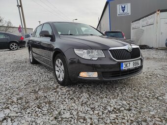 ŠKODA SUPERB II, DVĚ SADY KOL, TDI,TAŽNÉ - 8