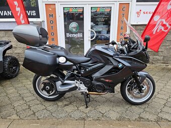 BMW F 800 GT, ESA, ASC, 3x originální kufr - 8