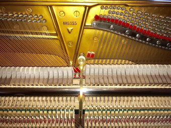 Steinway & Sons klavírní křídlo Mod-V125 v perfektním stavu. - 8