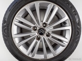 Citroen C-Elysee - Originání 16" alu kola - Letní pneu - 8