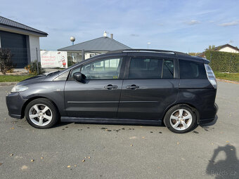Mazda 5 2.0 105Kw +7míst+Najeto 174TKM+ - 8