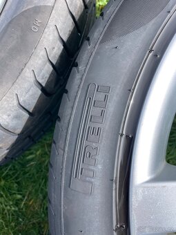 ALU kola mercedes glk R20 AMG letní pneu 235/45 , 255/40 - 8