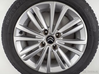 Citroen C-Elysee - Originání 16" alu kola - Letní pneu - 8