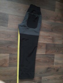 Nepromokavé zimní s flisem vel.122/128 kalhoty - 8