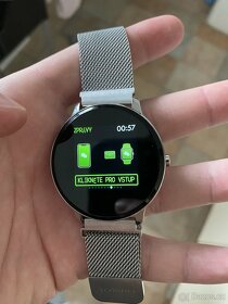 Prodám SMART hodinky Carneo SlickFit Oxygen - 8