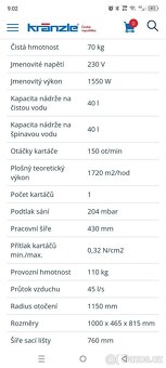 Čistič podlah - 8
