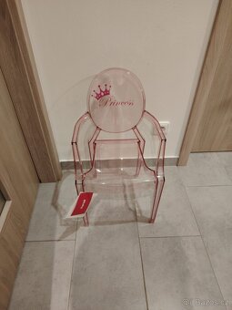 Křeslo Kartell Lou Lou Ghost - 8