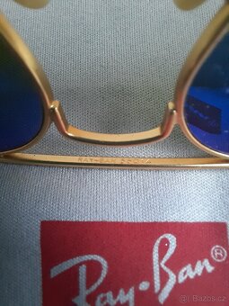 Ray-Ban Aviator Large Metal RB3025 sluneční brýle - 8