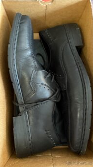 Pánské kožené polobotky vel. 46 (Rieker) - 8