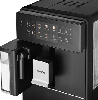 Espresso Sencor SES 9300BK, černá - 8