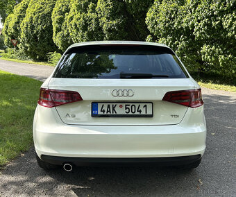 Audi A3 Sportback TDI, MY 2015, nová v ČR, nehavarováno - 8