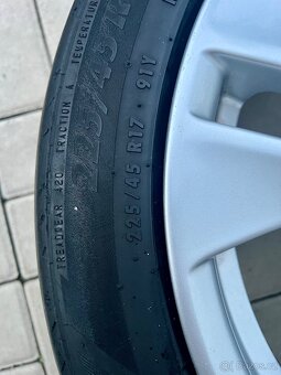 Mercedes Benz letní sada ALU kol 225/45/R17, ET 47, Originál - 8