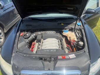 Audi A6 4.2 V8 Quattro - automat (Na ND nebo opravu) - 8
