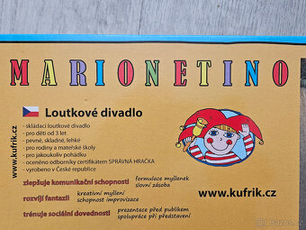 Marionetino Loutkové divadlo 30 LOUTEK - 6 pohádek - 8