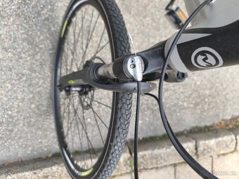 ELEKTROKOLO MTF Cross 7.0 (18)rám alu km 1600 - 8