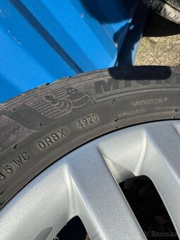 Sada kol VW Cleveland R16 5x112 205/55/16 5K0601025E - 8
