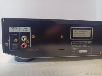 SONY CD přehrávač CDP-XE220 - 8