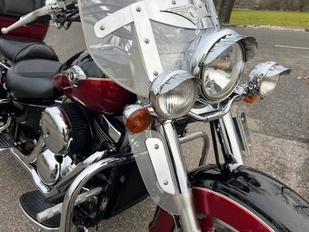 Kawasaki VN 1500 Classic Tourer Fi - 8
