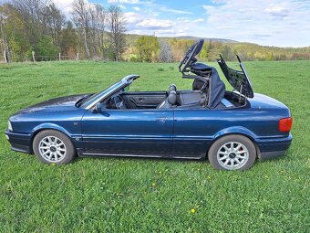 Prodám Audi 80 cabrio B4 r.v.1997 1.9 TDi, STK 05/27 - 8