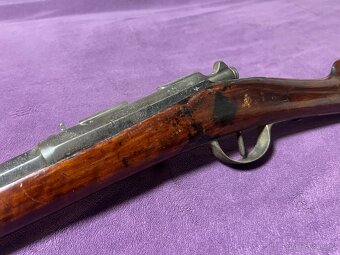 Historická Brokovnice Gras 1874 - Cal. 24 - 8