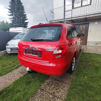 Škoda Fábia 1.2benzín 51kw - 8