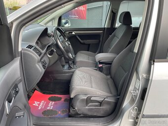 VW Touran 1,9 TDi Serviska, ALU, Tempomat - 8