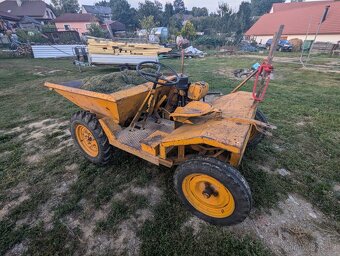 Minibagr, traktorbagr + dumper - 8