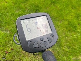 Detektor kovů Bounty Hunter ES Gold 2D - 8