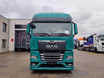 MAN TGX 18.510 4x2 / Lowdeck / Intarder / Zvedací točna - 8
