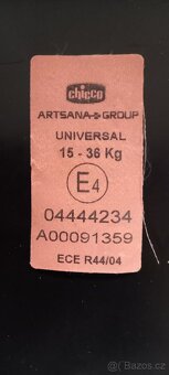Dětská autosedačka Chicco Oasys 15-36 kg - 8