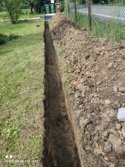 RUČNÍ I STROJNÍ VÝKOPOVÉ PRÁCE. - 8