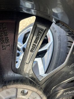 kompletní sada ALU kol a ZIMNÍCH pneu na Škoda Octavia RS IV - 8