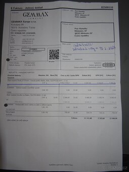 Zánovní (nové) zlaté náušnice kruhy - 8