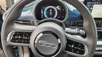 Fiat 500E Cabrio 87kW 42Ah bat Oceano - 8