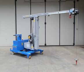 Pojízdný elektrický jeřáb Gruniverpal GB750 Vertical - 8