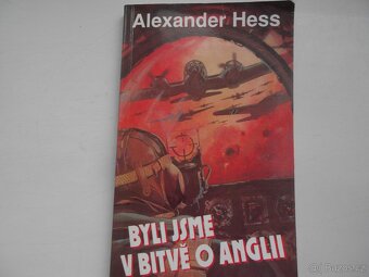 2. světová válka - různé knihy - 8