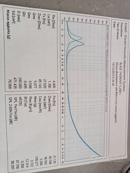 Subwoofer Black Thunder 450w - 8