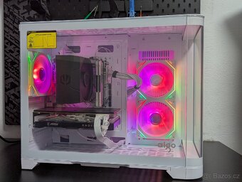 Herní počítač | Ryzen 5 3600 | RX 5700 XT | 16GB/32GB | 1TB - 8